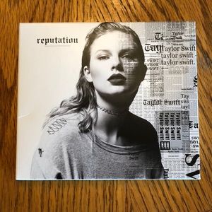 Taylor Swift Reputation CD